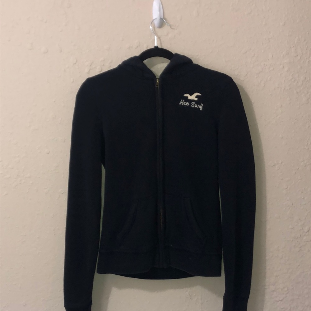 Hco Surf zip-up hoodie